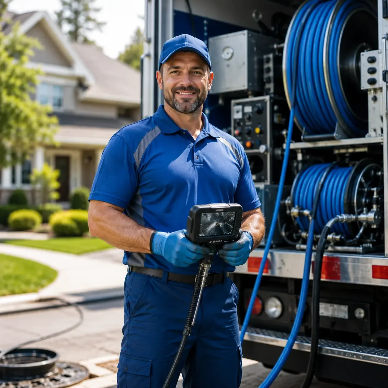 Local outdoor drain cleaning specialists in Laverne, OK